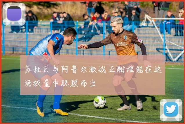 苏杜瓦与阿普尔激战正酣谁能在这场较量中脱颖而出