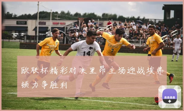 欧联杯精彩对决里昂主场迎战埃弗顿力争胜利